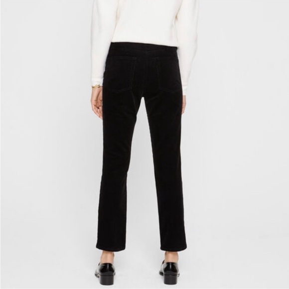Club Monaco The High Rise Skinny Corduroy Black - Picture 2 of 9